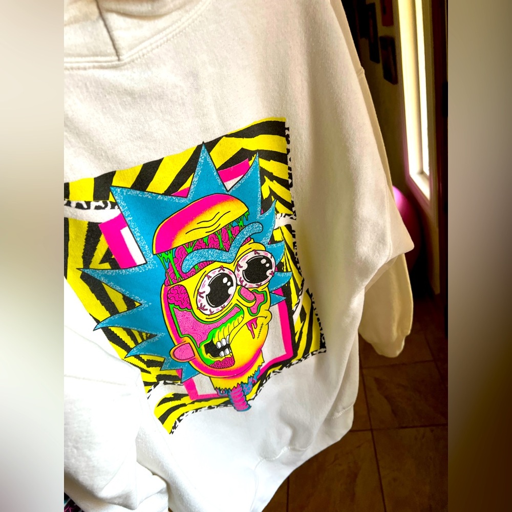 Ricky and Morty sweatshirt